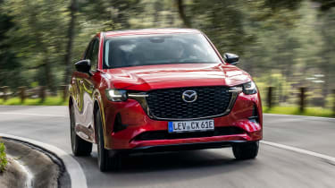 Mazda CX-60 driving - front
