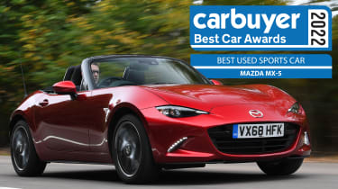 Best Used Sports Car: Mazda MX-5