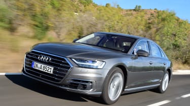 Audi A8 2017 Pictures Carbuyer