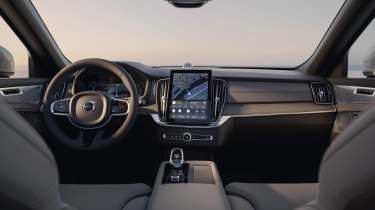 2024 Volvo XC90 interior