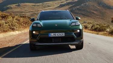 Porsche Macan 4S Electric front