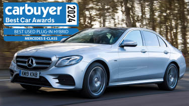 Carbuyer Best Used Car Award Mercedes E-Class