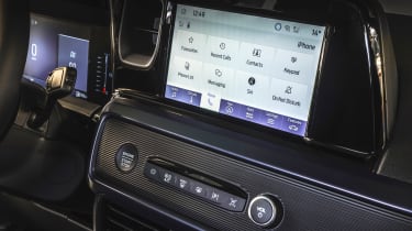 Ford Tourneo Courier infotainment