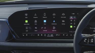 Audi A5 infotainment