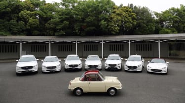 Mazda 100th Anniversary special edition model line-up