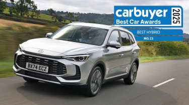 Carbuyer Best Hybrid Award – MG ZS