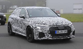 2021 Audi RS3 spotted for the first time