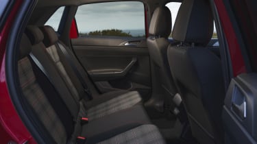 Volkswagen Polo GTI facelift rear seats