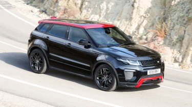 It&#039;s based on the Range Rover Evoque HSE Dynamic model