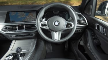 BMW X5 - interior