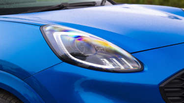 Ford Puma headlights