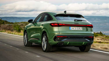 Audi Q5 Sportback rear quarter