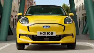 Ford Puma Gen-E nose