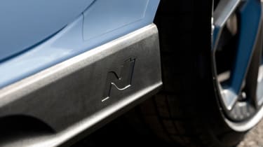 2021 Hyundai i30 N hatchback - side sills