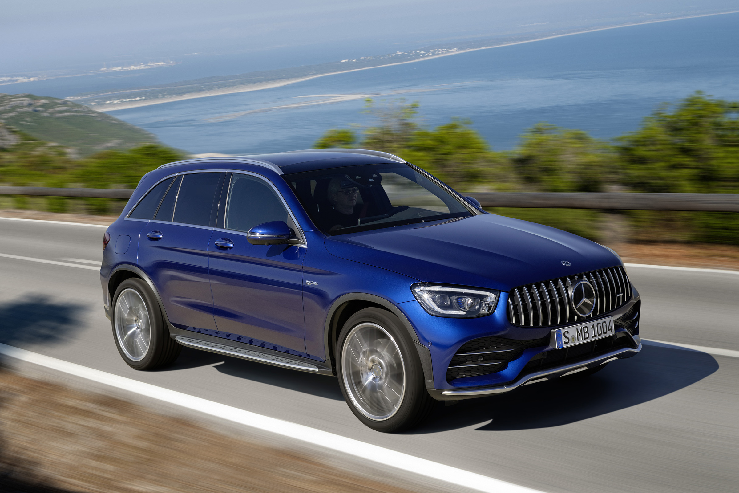 New Mercedes-amg Glc 43 Suv And Coupe Updated For 2019 