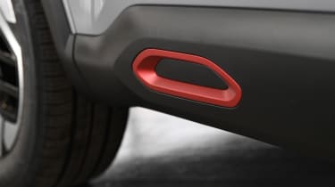 2021 Citroen C4 - side airbumps close-up 