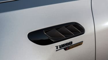 2023 Mercedes-AMG C63S - badge