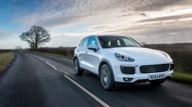 Porsche Cayenne S E Hybrid Suv 10 17 Carbuyer