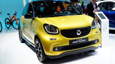 Smart fortwo and forfour revealed