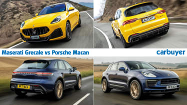 Maserati Grecale vs Porsche Macan
