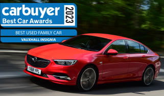 Best Used Family Car: Vauxhall Insignia