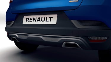 2021 Renault Captur R.S. Line and SE Limited trims