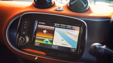 Smart ForTwo hatchback (2014-2019) - Interior & comfort