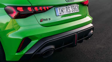 Audi RS 3 rear bumper