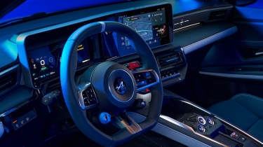 Alpine A290 studio dashboard