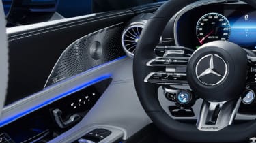 2022 Mercedes SL - steering wheel 