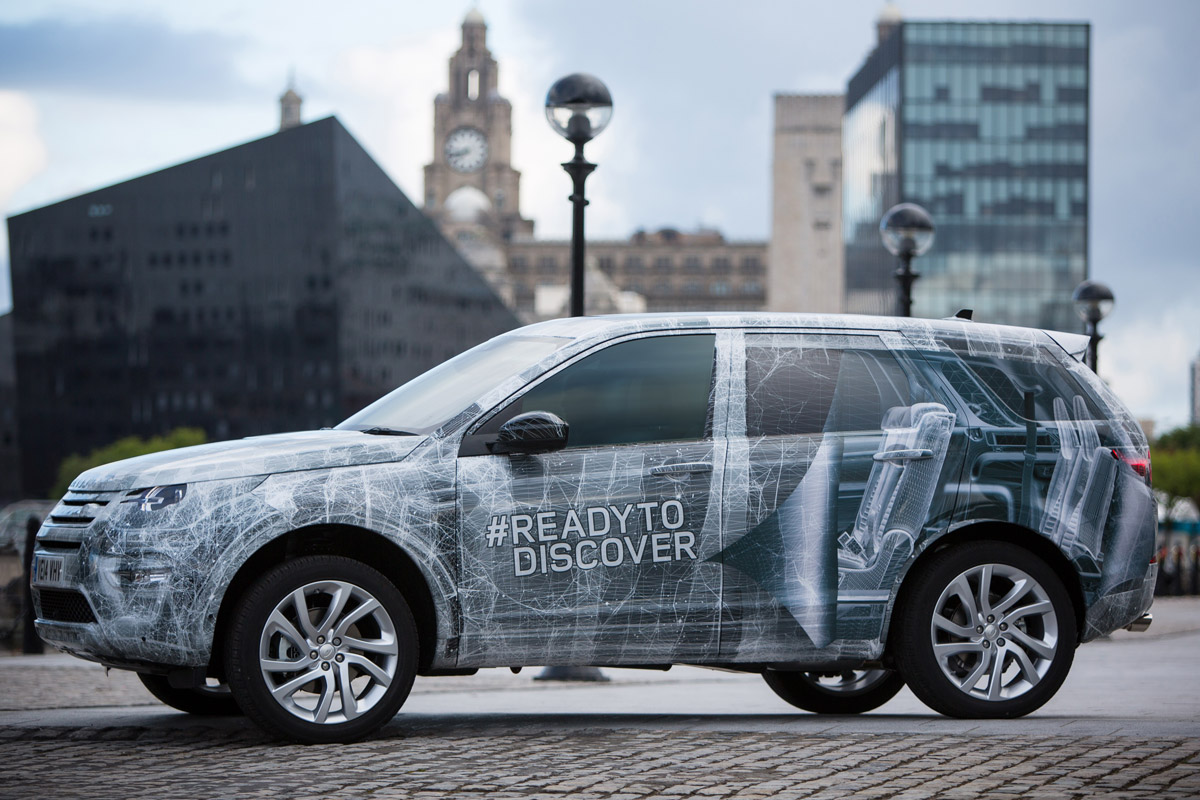 Land Rover Discovery Vision Concept pictures | Carbuyer