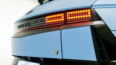 Hyundai Ioniq 5 N rear lights
