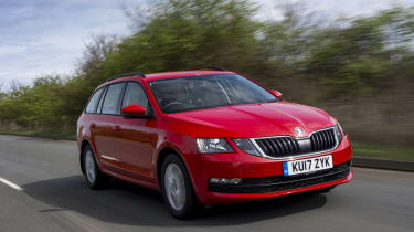 In the Octavia they range from a 1.0-litre TSI petrol to a 2.0-litre TDI diesel