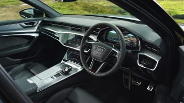 Audi A6 Avant interior 