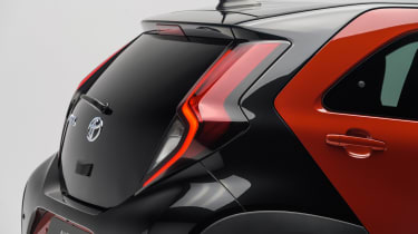 Toyota Aygo X rear detail