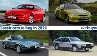Classic cars to buy - header image