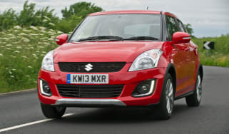 suzuki swift 4x4 hatchback 2013 front