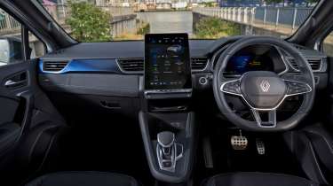 Renault Symbioz UK interior