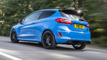 Limited-run Ford Fiesta ST Edition sprints in
