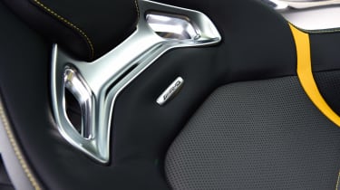Mercedes-AMG A 45 S front headrest