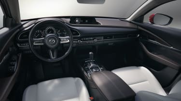 Mazda CX-30 SUV - Geneva - interior