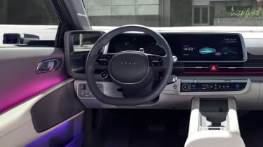 Hyundai Ioniq 6 interior