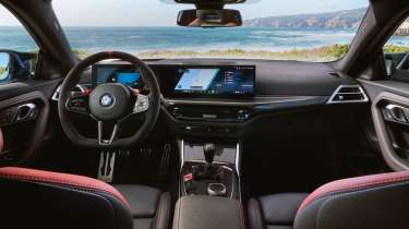 New BMW M2 interior