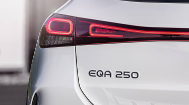Mercedes EQA badge
