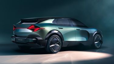 Renault Embleme concept rear quarter