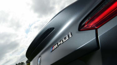 BMW Z4 roadster facelift boot badge