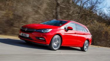The Astra is a great all-rounder: smooth riding but agile, too