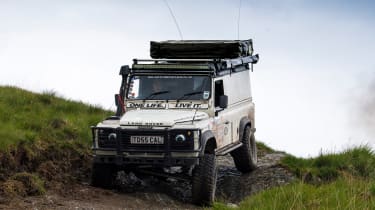Land Rover Defender Rough Terrain