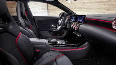 2019 Mercedes-AMG CLA 45 S Shooting Brake - interior side on view