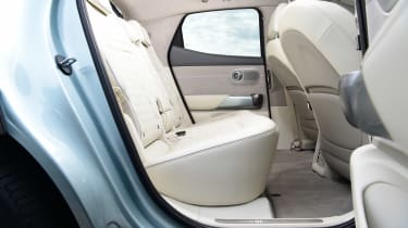 Genesis GV60 SUV rear seats